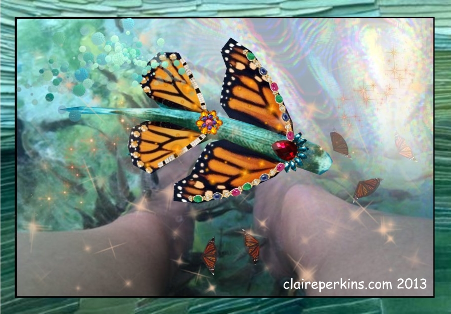 Beaded Butterfly Fishes - created on Polyvore.com
