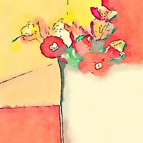 Painted in Waterlogue