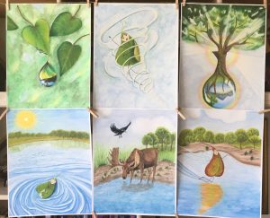 Illustrations for Fallen 