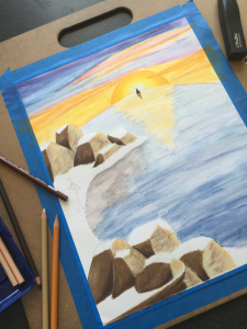 Work in Progress "Into the Unknown" 