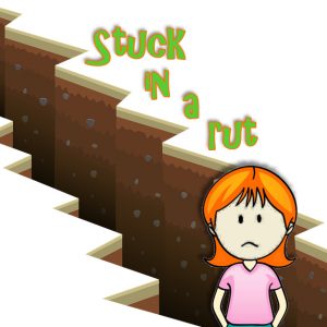 Stuck In A Rut