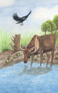 Chapter Five Illustration -  Stuck in the Muck