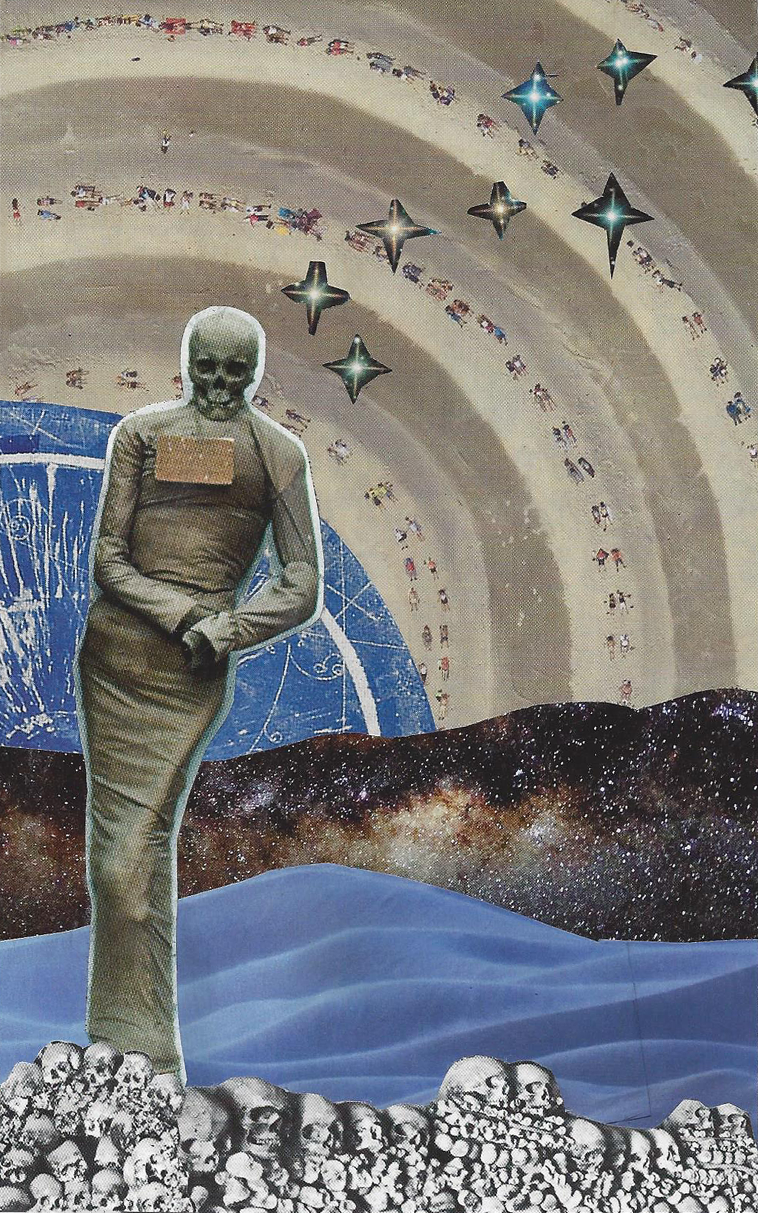 SoulCollage® – Council Suit – Death