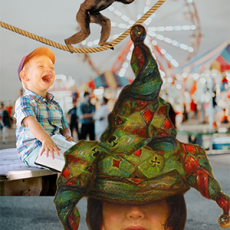 SoulCollage® – Council Suit – The Fool
